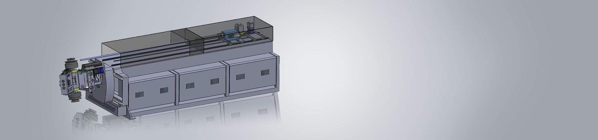 Left & Right CNC Pipe Bending Machine
