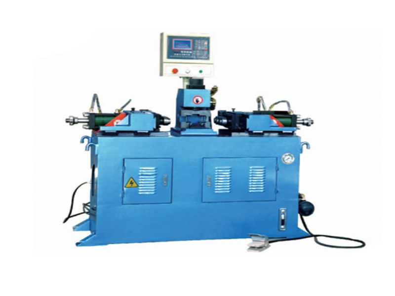 Double-head Hydraulic Pipe Section Molding